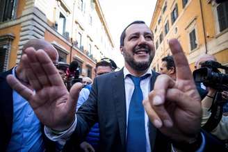 Salvini diz estar pronto para dialogar com M5S sobre acordo