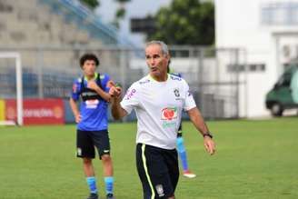 Carlos Amadeu comanda período de treinos da Seleção sub-20 em São Paulo (Foto: Mauro Neto / Sejel Amazonas)
