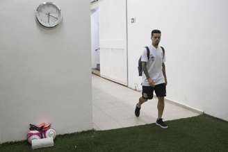 Fagner corre contra o tempo para ficar à disposição da Seleção Brasileira (Foto: Daniel Augusto Jr)
