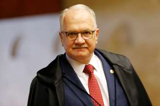 Ministro Edson Fachin, do Supremo Tribunal Federal