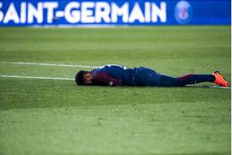 Neymar se machucou em fevereiro e está recuperado (foto: GEOFFROY VAN DER HASSELT / AFP)