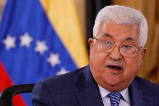 Abbas fala em Caracas
 7/5/2018   REUTERS/Carlos Garcia Rawlins 