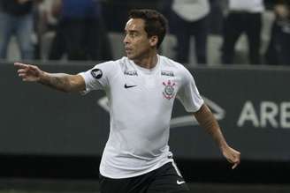 Camisa 10 do Corinthians, Jadson já marcou cinco gols nesta edição da Copa Libertadores (Daniel Augusto Jr)
