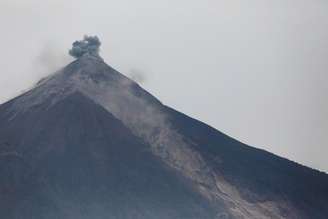 Vista do Vulcão do Fogo na Guatemala
04/06/2018 REUTERS/Luis Echeverria