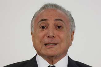 Presidente Michel Temer em Brasília 15/03/2018 REUTERS/Ueslei Marcelino