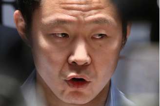 Deputado peruano Kenji Fujimori 31/01/2018 REUTERS/Mariana Bazo