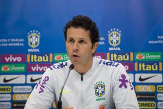 Médico Rodrigo Lasmar, responsável pela Seleção Brasileira