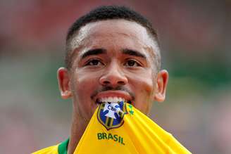 Gabriel Jesus é o artilheiro da Seleção Brasileira