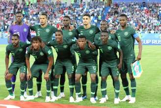Nigéria estreou na Copa do Mundo perdendo para a Croácia e, nesta sexta-feira, enfrenta a Islândia (Divulgação)