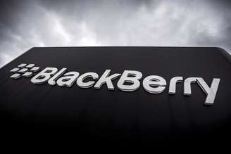 Logo da Blackberry em sua sede em Waterloo, Canadá 
23/06/2015
REUTERS/Mark Blinch
