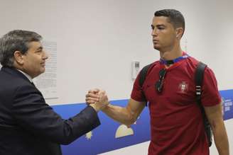 Capitão de Portugal, Cristiano Ronaldo é a grande estrela desta Copa do Mundo na Rússia até agora (Divulgação)