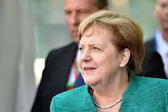 Chanceler alemã, Angela Merkel, em Bruxelas 28/06/2018 REUTERS/Eric Vidal
