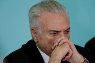 Presidente Michel Temer
21/03/2018
REUTERS/Ueslei Marcelino