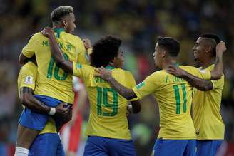 Seleção Brasileira foi a mais comentada da primeira fase da Copa