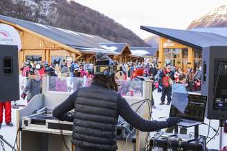 Pela segunda vez, Cerro Castor terá festa comandada por DJs brasileiras 