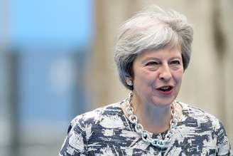 Primeira-ministra britânica, Theresa May
12/07/2018
Tatyana Zenkovich/Pool via REUTERS