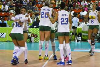 Seleção Brasileira feminina quer chegar à final da Copa Pan-Americana (FOTO: Divulgação/Norceca)