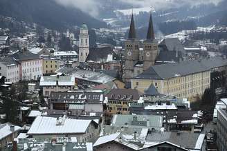 Centro de Berchtesgaden, na Alemanha