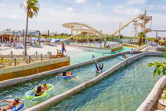 Parque aquático Schlitterbahn