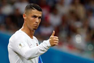 Cristiano Ronaldo disputou quatro jogos da Copa do Mundo pela seleção portuguesa