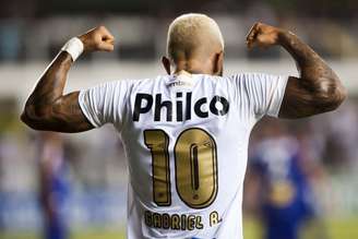 Santos mantém camisa 10 com Gabigol (Foto: Ivan Storti/Santos)