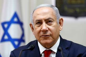 O primeiro-ministro de Israel, Benjamin Netanyahu, comemorou o resultado
