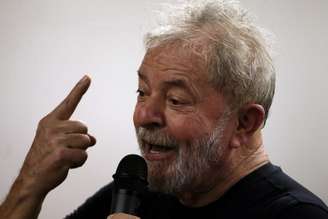 Ex-presidente Luiz Inácio Lula da Silva, pré-candidato do PT à Presidência da República e preso em Curitiba