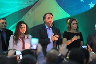 Lançamento da candidatura de Jair Bolsonaro para à Presidência da República, durante Convenção Nacional do PSL