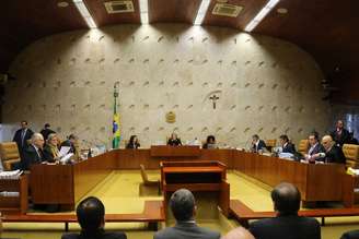 Corte do Supremo tribunal Federal (STF) é composta por 11 ministros, todos indicados pelo Presidente da República