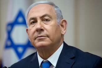 Primeiro-ministro de Israel, Benjamin Netanyahu, participa de reunião de gabinete em Jerusalém
29/07/2018 Sebastian Scheiner /Pool via Reuters