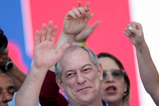 Candidato do PDT à Presidência, Ciro Gomes
20/07/2018
REUTERS/Ueslei Marcelino