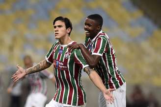 Pedro marcou um golaço pelo Fluminense