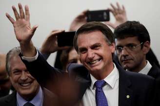 Presidenciável do PSL, deputado Jair Bolsonaro, é um dos líderes nas pesquisas de intenção de voto no estado de São Paulo, em cenário sem Lula