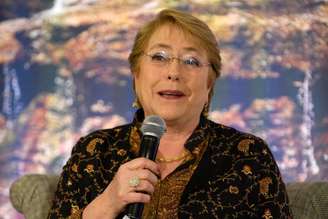 Ex-presidente do Chile Michelle Bachelet
20/09/2017
REUTERS/Darren Ornitz