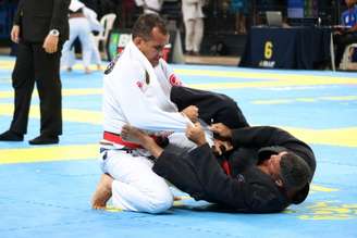 Júlio Cesar, líder da GFTeam, comentou sobre a importância da classe master no Jiu-Jitsu (Foto: Camila Nobre)