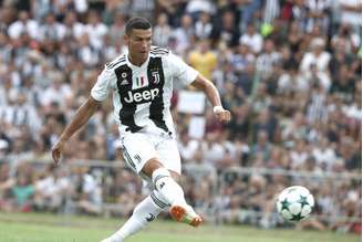 Cristiano precisou de sete minutos para marcar pela Juventus (Foto: ISABELLA BONOTTO/AFP)
