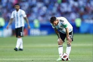Messi não joga mais pela Argentina e rumores de aposentadoria da seleção aumentam (Foto: Benjamin Cremel/AFP)