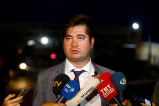 Ismail Cem Halavurt, advogado de pastor norte-americano preso na Turquia Andrew Brunson 07/05/2018 REUTERS/Osman Orsal