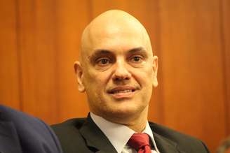 Alexandre de Moraes, ministro do Supremo Tribunal Federal (STF)