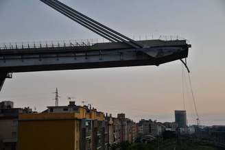 Desabamento da Ponte Morandi matou 43 pessoas na Itália