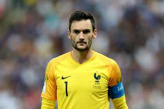 Lloris foi campeão mundial com a França na Copa do Mundo da Rússia