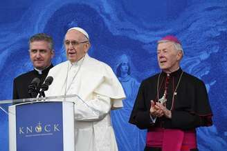 Papa Francisco preside celebração no Santuário de Knock, na Irlanda