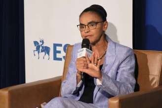 A candidata da Rede à Presidência da República, Marina Silva, é sabatinada na série do 'Estado' em parceria com a Fundação Armando Alvares Penteado, no auditório da Faap, na capital paulista, nesta terça-feira, 28.