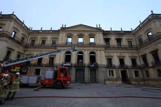 Incêndio destruiu 20 milhões de itens históricos do Museu Nacional