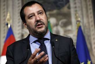 Matteo Salvini, secretário da Liga, minimizou sentença da Justiça