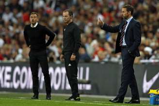 Southgate não conseguiu bater a Espanha de Luis Enrique (Foto: AFP)
