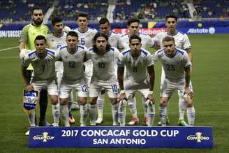 Em 2017, os Cuscatlecos foram até as quartas de finais da Copa Ouro (Foto: AFP)