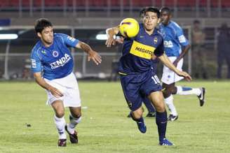 Último duelo. Libertadores de  2008 - Cruzeiro 1 x 2 Boca Juniors.7/5  (Foto: Gil Leonardi/LANCE!Press)