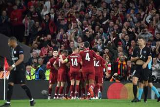 O Liverpool bateu o PSG, com um gol de Firmino, nos acréscimos (Foto: AFP)