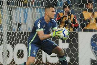 Marcelo Grohe pediu cuidado contra o Ceará